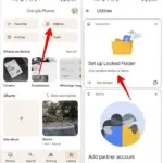Google Photos: How to Lock Images