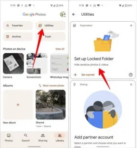 Google Photos: How to Lock Images