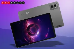LENOVO SMALL-SIZED GAMING TABLET IS ON THE ROAD